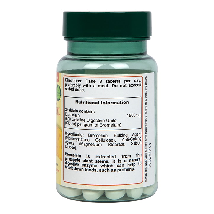 Holland & Barrett Bromelain 60 Tablets